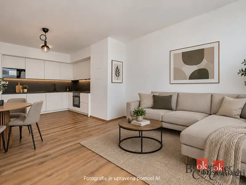 Pronájem bytu 2+kk 66 m²